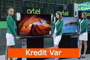 artel televizor: Yeni Televizor 32" Ünvandan götürmə, Ödənişli çatdırılma