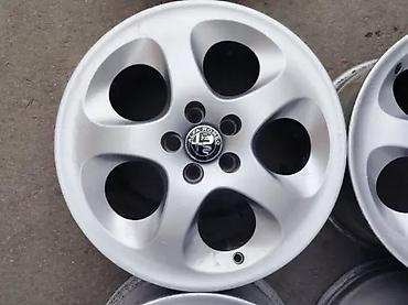 Gume i felne: Alu felne R16 Alfa Romeo 5x98 6.5jx16xH2-41.5. Alu felne R16 Alfa — 3