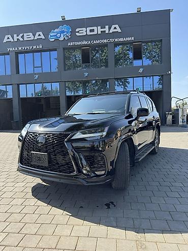 lexus es 2023: Lexus LX: 2023 г., Внедорожник — 1