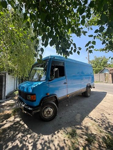 тандем мерс: Грузовик, Mercedes-Benz, Стандарт, 5 т, Б/у — 4