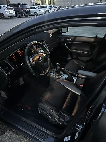 sonata d8: Honda Accord: 2003 г., 2 л, Механика, Бензин, Седан — 6