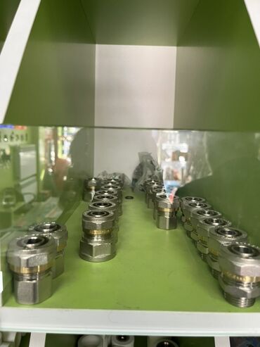 сантехника смесители: Американка, Материалы: Латунь