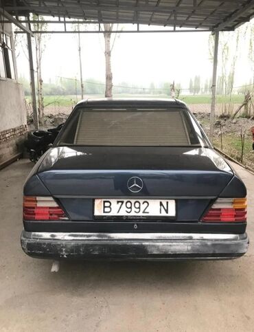 мерседес авангарт: Mercedes-Benz W124: 1987 г., 2.3 л, Механика, Бензин, Седан