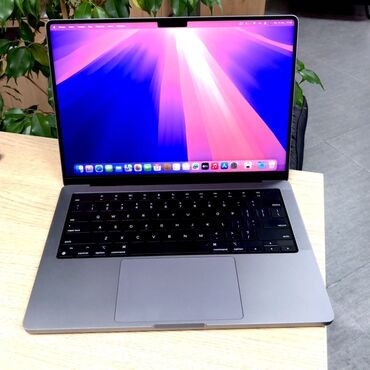 хромбук цена: Ноутбук, Apple, 16 ГБ ОЗУ, Apple M1 Pro, 14 ", Для работы, учебы, память SSD