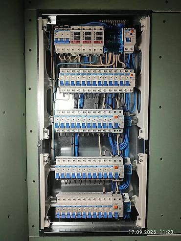 проводка: Услуги электрика 24/7 Профессиональный электромонтаж и ремонт любой — 7