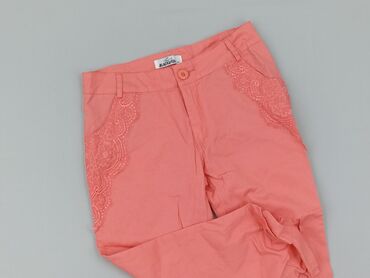 Women: Material trousers for women, size M (EU 38)