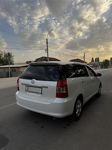 e6 3: Toyota WISH: 2005 г., 1.8 л, Автомат, Бензин, Минивэн — 4