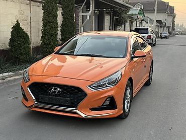 hyundai h 100: Hyundai Sonata: 2019 г., 2 л, Автомат, Газ, Седан — 5