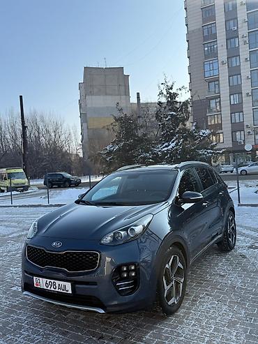 Kia: Kia Sportage: 2016 г., 1.7 л, Робот, Дизель, Кроссовер — 7