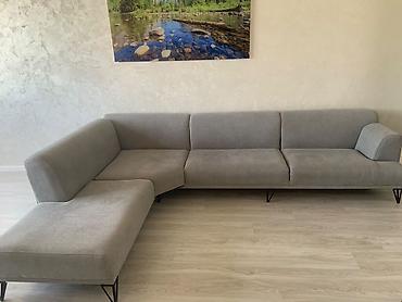 Divanlar: Künc divan, Yeni, Açılmayan, Bazasız, Çatdırılma yoxdur — 4