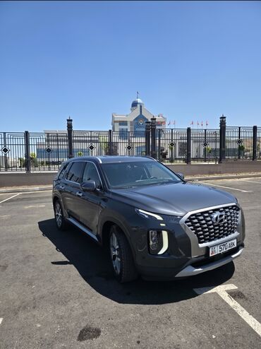 авто бу в рассрочку от частного лица: Hyundai Palisade: 2022 г., 2.2 л, Автоматтык, Дизель, Жол тандабас