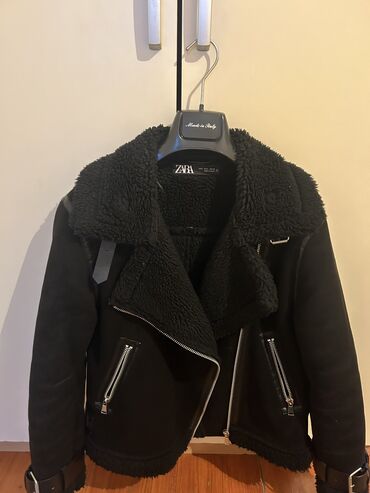 h and m jakne: Jacket Zara, S (EU 36), color - Black