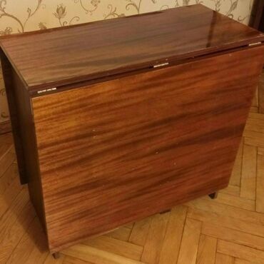 стол для пеленания ребенка: Кухонный стол, Б/у, Прямоугольный, Раскладной