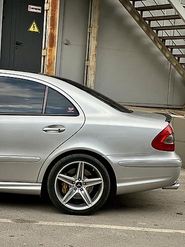 Mercedes-Benz: Mercedes-Benz E-класс AMG: 2003 г., 5.5 л, Автомат, Бензин, Седан — 13