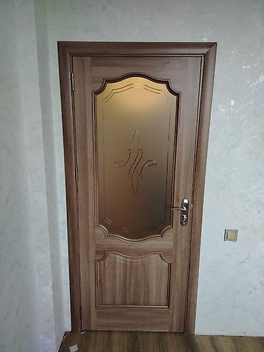 qapı mdf: Daxili otaq qapısı – klassik dizayn, təbii ağac naxışlı örtük - — 5