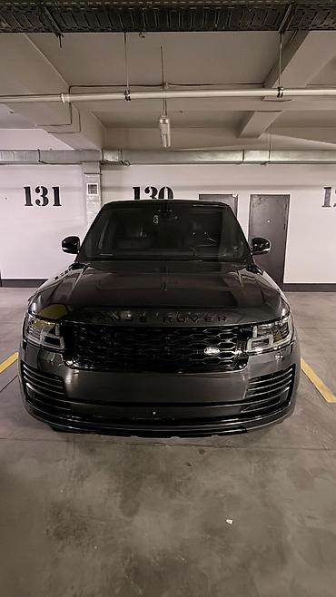 range rover 2012: Land Rover Range Rover: 2018 г., Автомат, Бензин, Внедорожник — 2