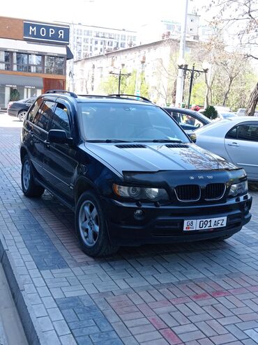 обмен на х5: BMW X5: 2003 г., 3 л, Автомат, Дизель, Универсал