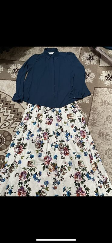 сатиновая юбка: Комплект, Колдонулган