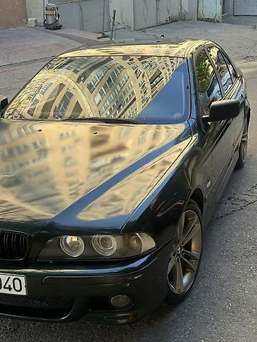 BMW: Bmv e39 İli 1998 (2000 e )yığılıb Motor 4.4 (286 at gücü ) Motor — 13