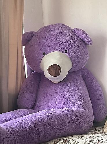 oyuncaq ayi type 1: 🐻 340 sm Nəhəng Teddy Ayı💜 1ci əldir. Azərbaycanda bu böylükdə — 1