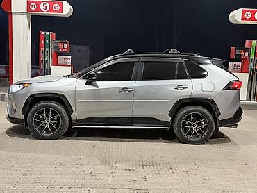 Toyota: Toyota RAV4: 2020 г., 2.5 л, Автомат, Гибрид, Кроссовер — 6