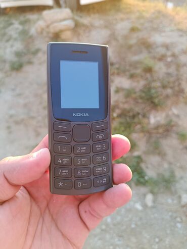 nokia 8600: Nokia 105 4G, < 2 GB Memory Capacity, rəng - Boz, Düyməli