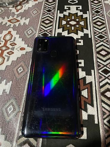 samsung işlənmiş: Samsung Galaxy A21S, 64 GB, rəng - Göy — 1