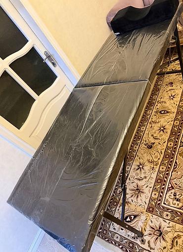 Salon, tibbi mebel: Peşəkar masaj/kosmetologiya üçün portativ masa və LED lupalı — 2