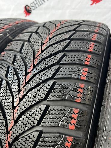 ling long: Шины 225 / 45 / R 18, Зима, Б/у, Комплект, Легковые, Корея, Nexen — 5