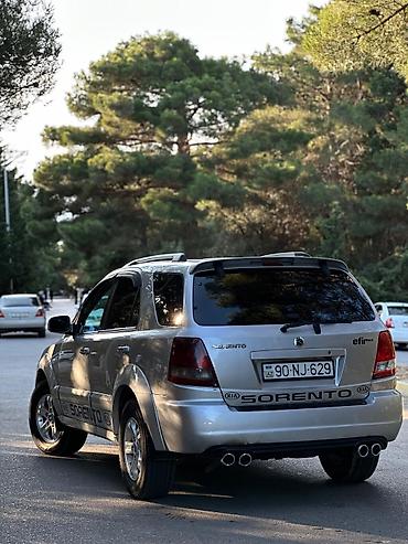 Kia: Kia Sorento SUV - Krossover/SUV kuzov, gümüşü rəng - 4 qapı, dam — 2