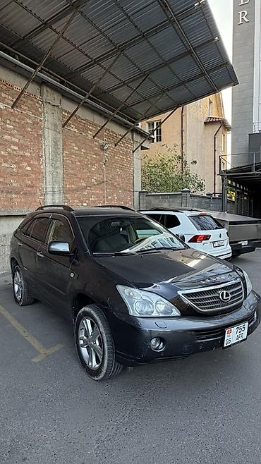lexus ct 200h: Lexus RX: 2009 г., 3.3 л, Автомат, Гибрид, Кроссовер — 2