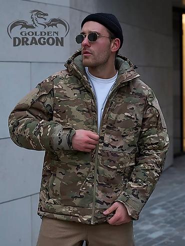 Куртки: Зимняя мужская куртка Golden Dragon, камуфляж Multicam - Утеплённая — 1
