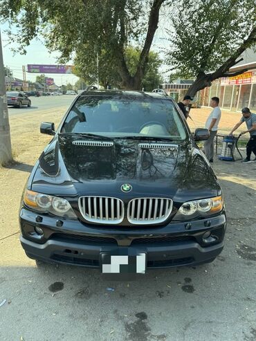 аморты бмв: BMW X5: 2004 г., 4.4 л, Автомат, Бензин, Внедорожник