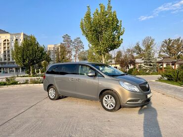 Buick: Buick GL8: 2018 г., 2 л, Автомат, Бензин, Минивэн — 2