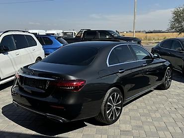 byd e6: Mercedes-Benz E-Class: 2021 г., Автомат, Седан — 8
