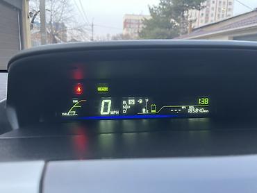 aida: Toyota Prius V: 2014 г., Вариатор, Гибрид, Универсал — 9