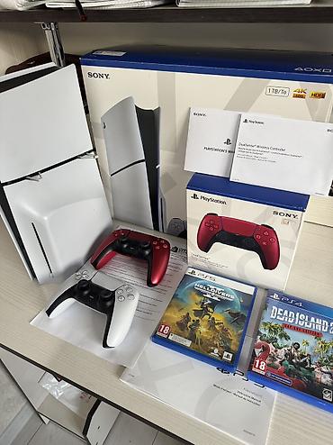 sony i pro: PlayStation 5 Slim 1 ТБ — практически новая! Продаётся PlayStation 5 — 3