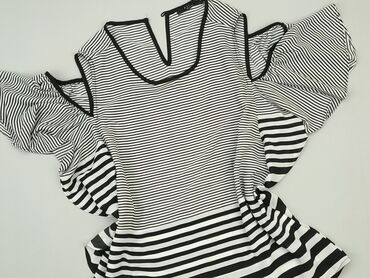 t shirty pinko białe: Blouse, Mohito, XL (EU 42), condition - Good