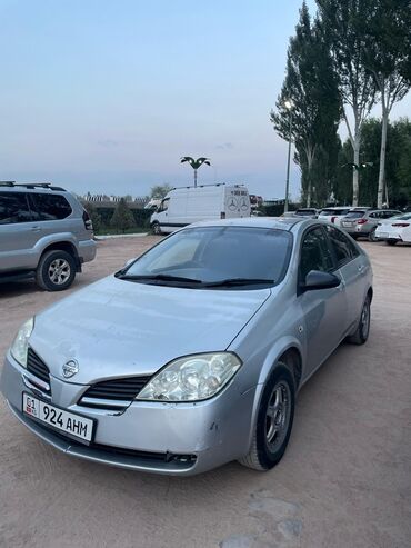 срочна сатылат машина: Nissan Primera: 2001 г., 2 л, Вариатор, Бензин, Седан
