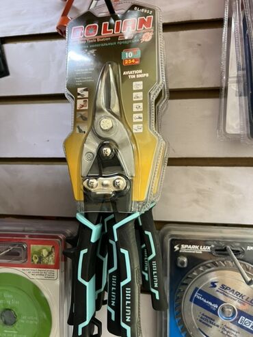 многофункциональная торцовочная пила: Ножницы по металлу Bolian "Aviation Tin Snips" подходят для резки