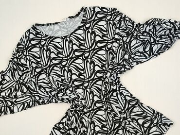 bluzka ze ściągaczem h: Women's blouse, size 4XL (EU 48)