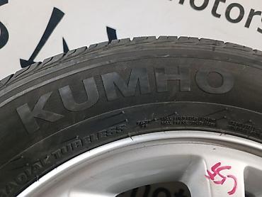 5 110: Комплект летних колес Kumho SOLUS на литых дисках Kia — 9