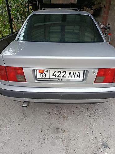 подномерники: Задние фонари на багажник и подномерник для Audi 100 C4 а6 (седан — 2