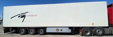 hyundai грузовой: Прицеп, Schmitz Cargobull, Рефрижератор, от 12 т, Б/у