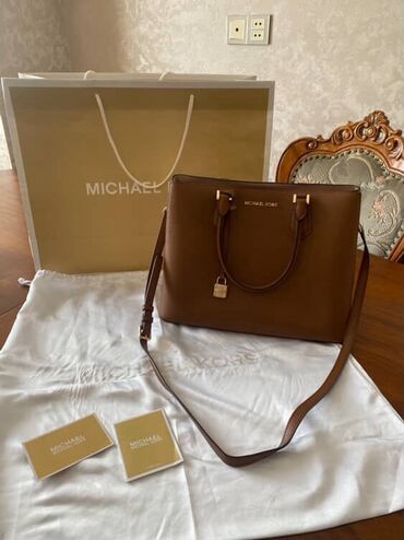 Çantalar: Çiyin çantası, Michael Kors, Yeni