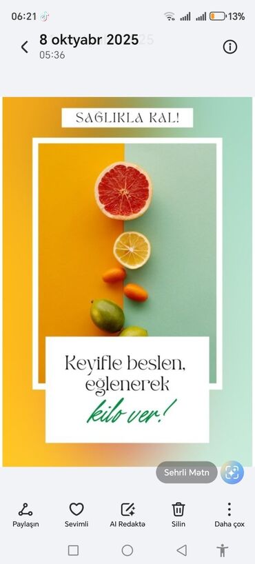 медсестра с выездом на дом: Xidmət: Sağlam arıqlama üçün fərdi qidalanma dəstəyi Təsvir: - Şüar
