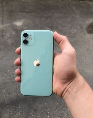 soyuducu işlenmiş: IPhone 11, 128 GB, Alpine Green, Face ID