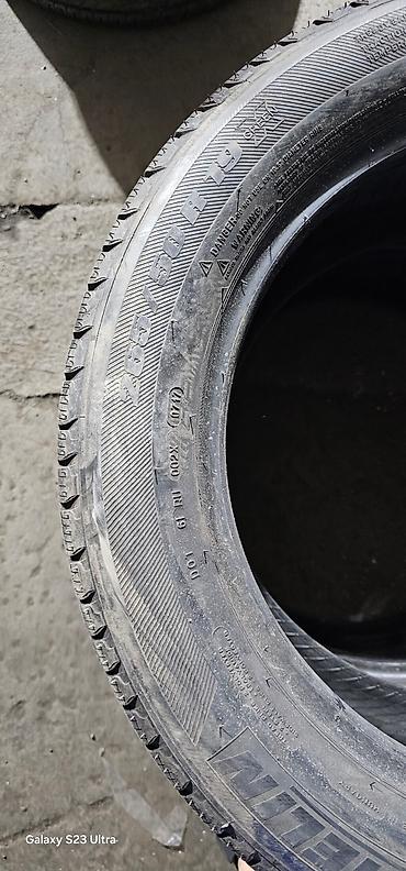 michlen: Шины 265 / 50 / R 19, Лето, Б/у, Пара, Германия, Michelin — 2