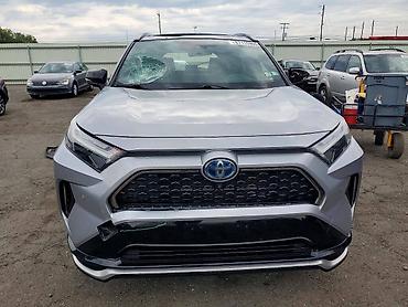 Продажа авто: Toyota RAV4: 2022 г., 2.5 л, Автомат, Гибрид — 1