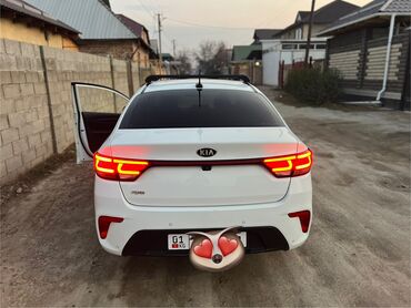 Kia: Kia Rio: 2018 г., 1.4 л, Автомат, Бензин, Седан — 17